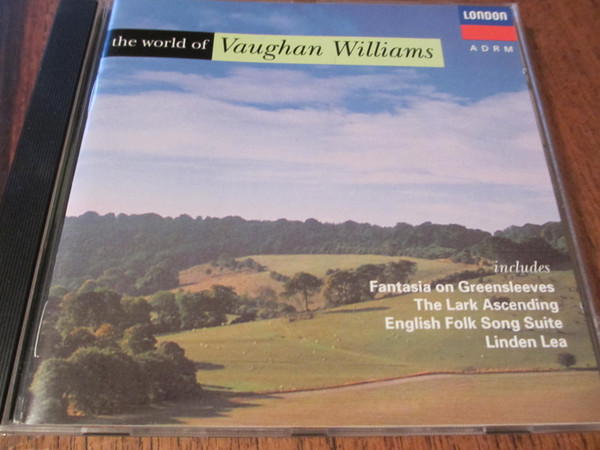 Ralph Vaughan Williams - The World of Vaughan Williams (CD, Comp, RM) (Near Mint (NM or M-))