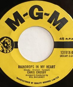 Alternative view of Chris Crosby - Young And In Love (7") (Very Good Plus (VG+))