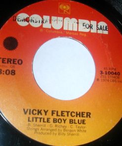 Vicky Fletcher - Little Boy Blue (7") (Very Good Plus (VG+))