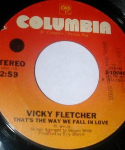 Alternative view of Vicky Fletcher - Little Boy Blue (7") (Very Good Plus (VG+))