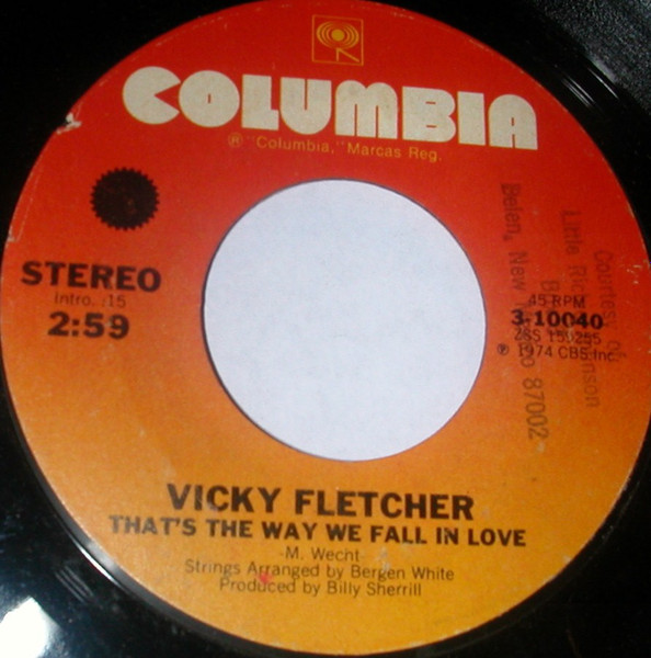 Vicky Fletcher - Little Boy Blue (7") (Very Good Plus (VG+)) - Image 2
