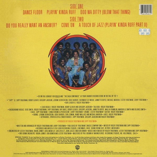 Zapp - Zapp II (LP, Album, Los) (Mint (M)) - Image 2
