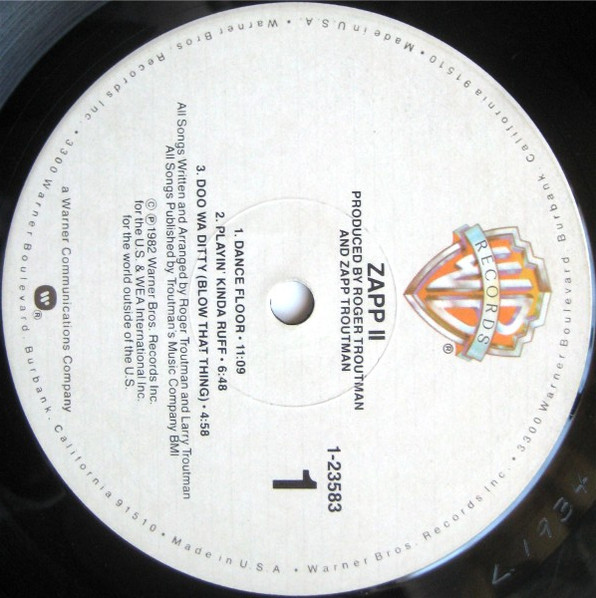 Zapp - Zapp II (LP, Album, Los) (Mint (M)) - Image 3