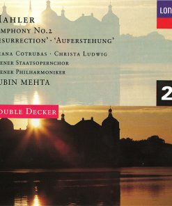 Gustav Mahler / Ileana Cotrubas · Christa Ludwig · Wiener Staatsopernchor · Wiener Philharmoniker · Zubin Mehta - Symphony No.2 'Resurrection' • 'Auferstehung' (2xCD, Comp, RM) (Near Mint (NM or M-))