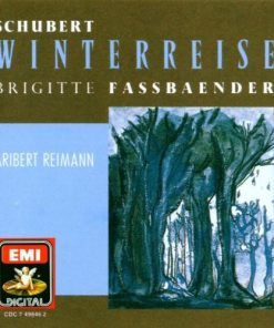 Franz Schubert - Brigitte Fassbaender, Aribert Reimann - Winterreise (CD, Album) (Near Mint (NM or M-))