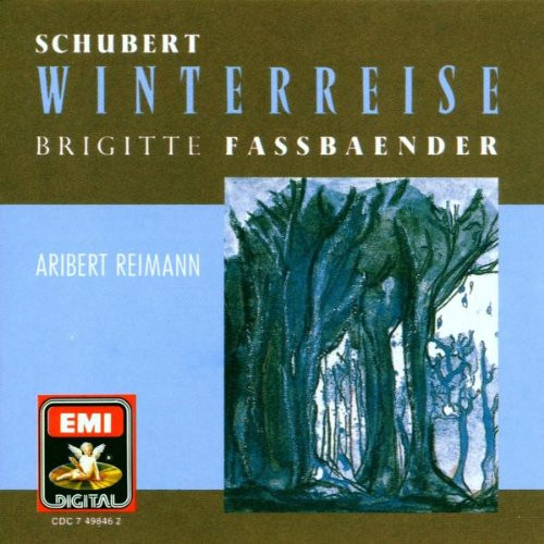 Franz Schubert - Brigitte Fassbaender, Aribert Reimann - Winterreise (CD, Album) (Near Mint (NM or M-))
