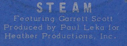 Steam Featuring Garrett Scott - Na Na Hey Hey Kiss Him Goodbye (7", Single, Mono) (Near Mint (NM or M-)) - Image 3