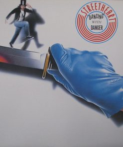 Streetheart - Dancing With Danger (LP, Album) (Mint (M))