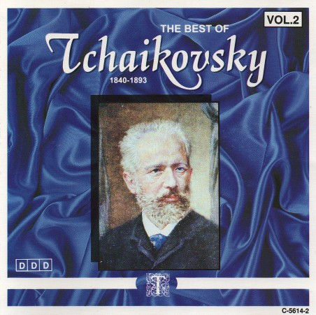 Pyotr Ilyich Tchaikovsky, Radio Symphony Orchestra - The Best of Tchaikovsky, Vol. II (CD) (Near Mint (NM or M-))