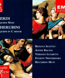 Giuseppe Verdi, Luigi Cherubini - Renata Scotto, Agnes Baltsa, Veriano Luchetti, Evgeny Nesterenko, Riccardo Muti - Requiem Mass - Requiem In C Minor (2xCD, Comp, RM) (Near Mint (NM or M-))