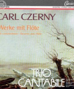 Carl Czerny, Trio Cantabile - Werke Mit Flöte (CD, Album) (Near Mint (NM or M-))
