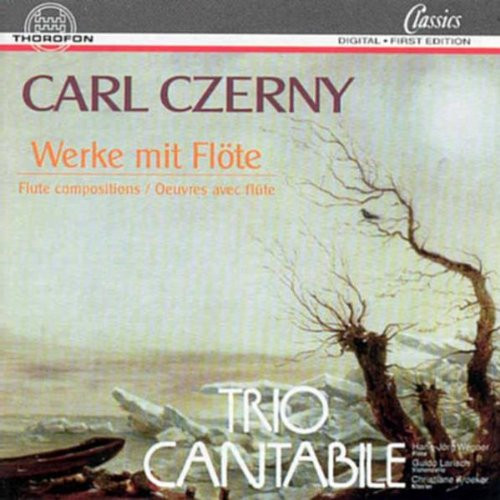 Carl Czerny, Trio Cantabile - Werke Mit Flöte (CD, Album) (Near Mint (NM or M-))