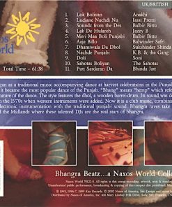 Alternative view of Various - Bhangra Beatz - A Naxos World Collection (CD) (Near Mint (NM or M-))