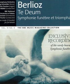 Hector Berlioz, BBC Symphony Orchestra, BBC National Orchestra Of Wales, Susanna Mälkki, Thierry Fischer (2) - Te Deum - Symphonie Funèbre Et Triomphale (CD) (Near Mint (NM or M-))
