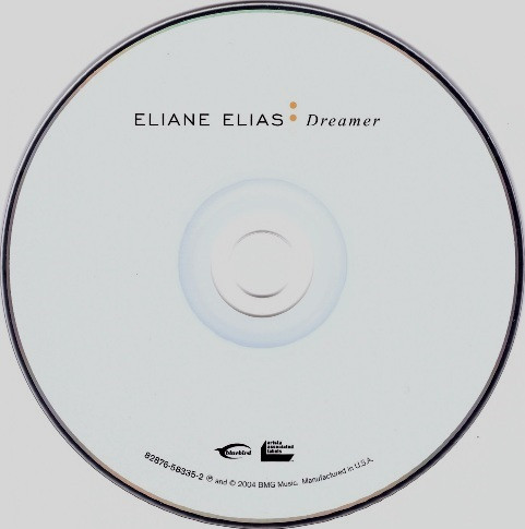 Eliane Elias - Dreamer (CD, Album, RE) (Mint (M)) - Image 3