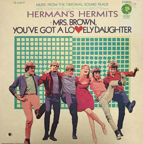 Herman's Hermits - Mrs. Brown, You've Got A Lovely Daughter (Music From The Original Sound Track) (LP, Album, Gat) (Mint (M))