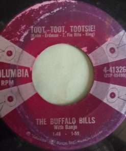 The Buffalo Bills - My Baby Just Cares For Me / Toot, Toot, Tootsie! (7") (Very Good Plus (VG+))
