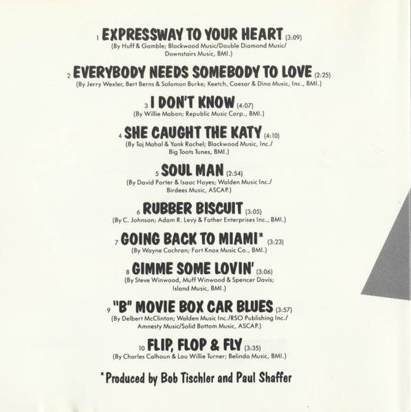 The Blues Brothers - Best Of The Blues Brothers (CD, Comp, RE) (Near Mint (NM or M-)) - Image 4