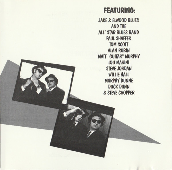 The Blues Brothers - Best Of The Blues Brothers (CD, Comp, RE) (Near Mint (NM or M-)) - Image 5
