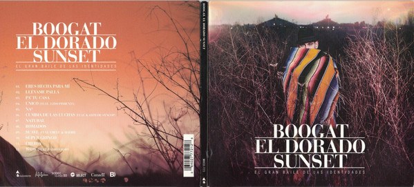 Boogat - El Dorado Sunset (CD, Album) (Mint (M)) - Image 2