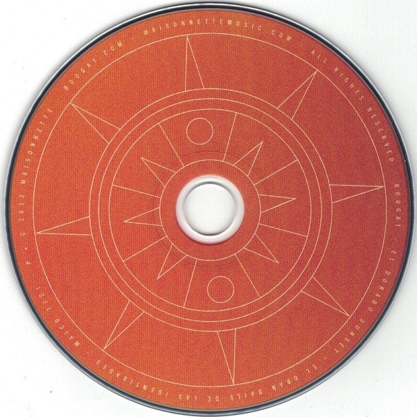 Boogat - El Dorado Sunset (CD, Album) (Mint (M)) - Image 4