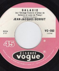 Jean-Jacques Debout - Galaxie (7", Single) (Near Mint (NM or M-))