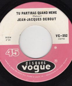 Alternative view of Jean-Jacques Debout - Galaxie (7", Single) (Near Mint (NM or M-))