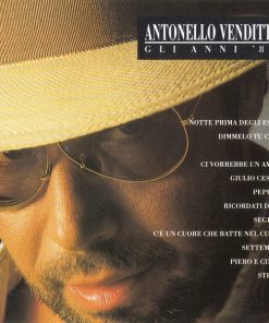 Antonello Venditti - Gli Anni '80 (CD, Album, Comp) (Near Mint (NM or M-))