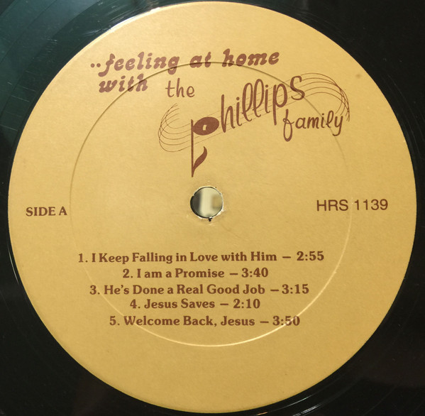The Phillips Family - ..Feeling At Home With (LP, Album) (Mint (M)) - Image 3