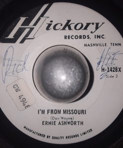 Alternative view of Ernie Ashworth - Sad Face (7", Single) (Very Good Plus (VG+))