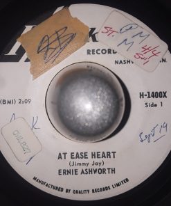 Ernie Ashworth - At Ease Heart (7", Single) (Very Good Plus (VG+))