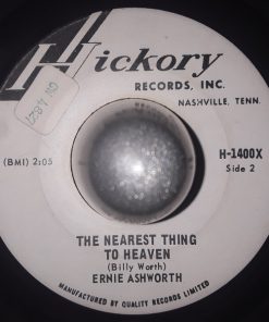 Alternative view of Ernie Ashworth - At Ease Heart (7", Single) (Very Good Plus (VG+))