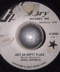 Ernie Ashworth - Just An Empty Place (7", Single) (Very Good Plus (VG+))