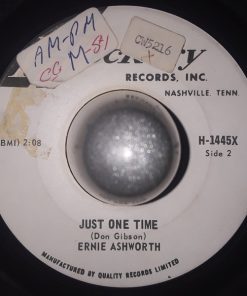 Alternative view of Ernie Ashworth - Just An Empty Place (7", Single) (Very Good Plus (VG+))