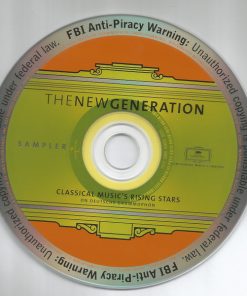 Alternative view of Various - The New Generation: Classical Music's Rising Stars (CD, Promo, Smplr) (Near Mint (NM or M-))
