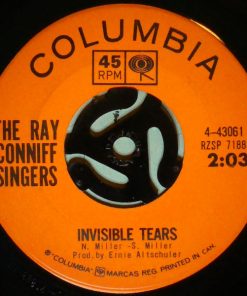 Alternative view of Ray Conniff And The Singers - Singing The Blues / Invisible Tears (7") (Very Good (VG))