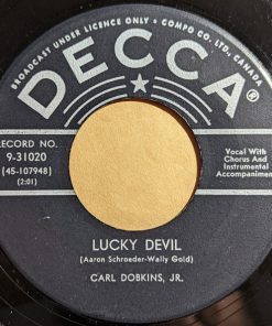 Carl Dobkins Jr. - Lucky Devil (7") (Very Good (VG))