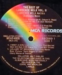 Alternative view of Lawrence Welk - The Best Of Lawrence Welk Vol. II (2xLP, Comp, Gat) (Mint (M))