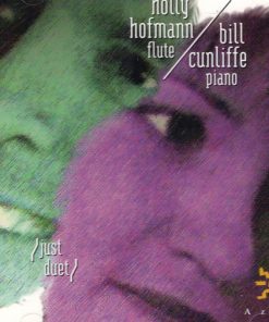 Holly Hofmann And Bill Cunliffe - Just Duet (CD, Album) (Near Mint (NM or M-))