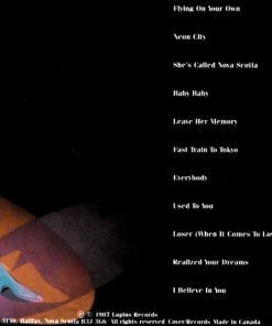 Alternative view of Rita MacNeil - Flying On Your Own (CD, Album) (Near Mint (NM or M-))