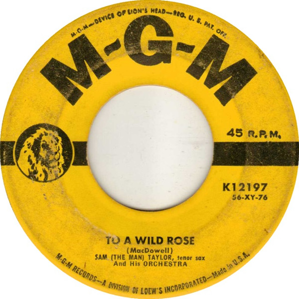 Sam Taylor And His Orchestra - Blue Suede Shoes (7", Single) (Near Mint (NM or M-)) - Image 2