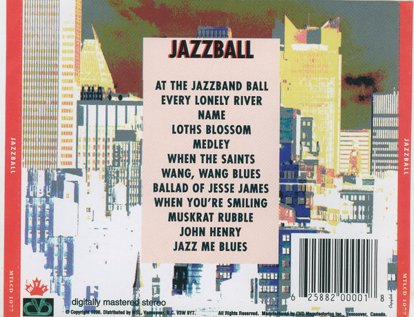 Jazzball - Jazzball (CD, Album) (Near Mint (NM or M-)) - Image 3