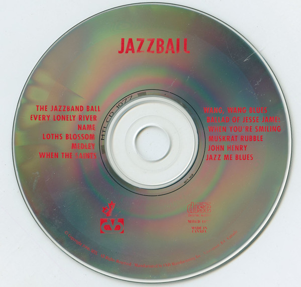 Jazzball - Jazzball (CD, Album) (Near Mint (NM or M-)) - Image 4
