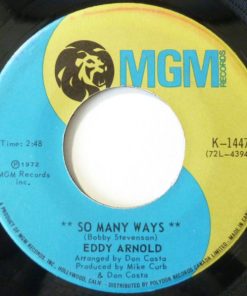 Eddy Arnold - So Many Ways / Once In A While (7", Single) (Very Good Plus (VG+))