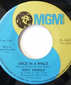 Alternative view of Eddy Arnold - So Many Ways / Once In A While (7", Single) (Very Good Plus (VG+))