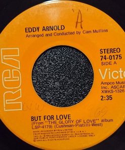 Eddy Arnold - But For Love / My Lady Of Love (7", Single) (Very Good (VG))