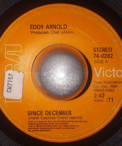 Eddy Arnold - Since December (7", Single) (Very Good (VG))