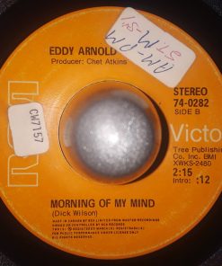 Alternative view of Eddy Arnold - Since December (7", Single) (Very Good (VG))