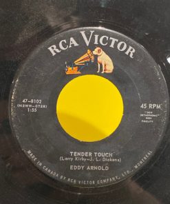 Alternative view of Eddy Arnold - Does He Mean That Much To You? / Tender Touch (7", Single) (Good Plus (G+))