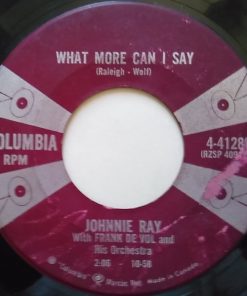 Johnnie Ray - You're The One Who Knows (7") (Very Good Plus (VG+))